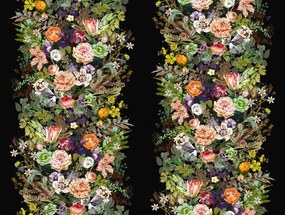 Fototapet, Flowerbed, Rebel Walls