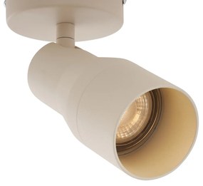 Spotlight modern tavan bej GU10 50mm rotund - Stanley