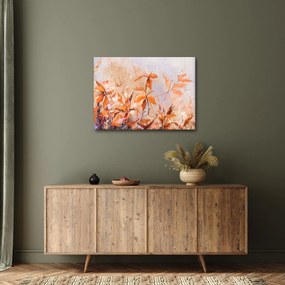 Tablou - Flori pictate (70x50 cm)