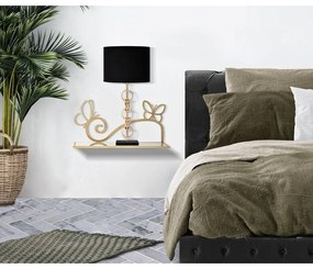 Noptieră aurie Butterfly – Mauro Ferretti