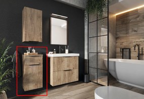 Expedo Dulap pentru baie DUSTIN D30 S1, 30x60x30, dub lefkas