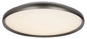 Plafoniera LED CCT, diametru 40cm, alama cafenie, ZB-25187