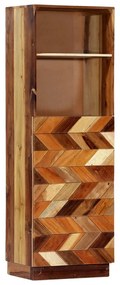 282733 vidaXL Dulap înalt, 40 x 32 x 122 cm, lemn masiv reciclat