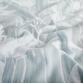 Lenjerie de pat din jacard Alabama verde, 140 x200 cm, 70 x 90 cm