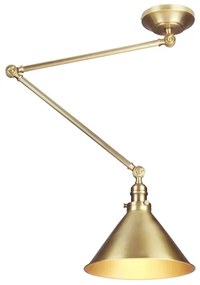 Lustră pe tijă PROVENCE 1xE27/60W/230V Elstead PV-GWP-AB