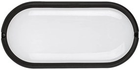 Plafoniera LED pentru iluminat exterior design modern IP54 Hort negru