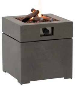Semineu pe gaz COSI, Cosibrixx 60 II, gri