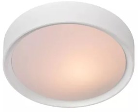 Plafonieră Lucide 08109/01/31 LEX 1xE27/9W/230V alb