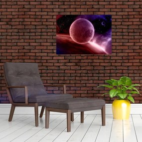 Tablou - Planetă (70x50 cm)