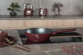 BerlingerHaus Tigaie adâncă cu capac Leonardo 24 cm