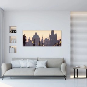 Tablou - Podul Charles (120x50 cm)