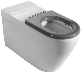 Sapho - WC combinat fără bariere, alb