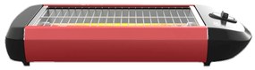 Solac TC5309 prăjitor de pâine plat Stillo Red