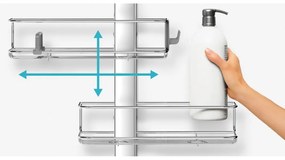 Simplehuman Suport reglabil pentru duș Plus