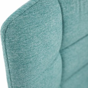 Scaun de bar, mentol / negru, LAHELA