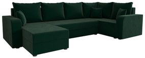 Colțar în formă de U Harmony Long (Verde închis) (D). 1062049