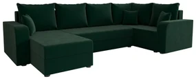 Colțar în formă de U Harmony Long (Verde închis) (D). 1062049