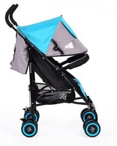 Carucior sport tip umbrela NOVOKIDS™ Jerry, Spatar reglabil 2 trepte, Cadru metalic,Tapiserie de calitate, Amortizoare, Frana picior,Pliabil , Verde