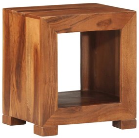 vidaXL Masă laterală 37x29x40 cm din lemn masiv de salcâm