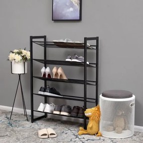 Pantofar ALVORO, negru