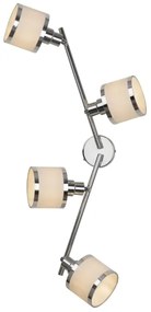 Spot ACCOR 4xE14/25W/230V Leuchten Direkt 15374-17