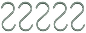 Cârlige verde-deschis 5 buc. pentru agățat din metal Hang-it – Mette Ditmer Denmark