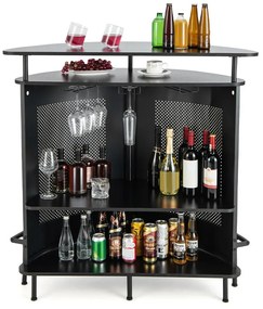 Bar rotund pentru acasă