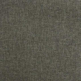 Scaun de bucatarie, gri inchis, material textil 1, Morke gra