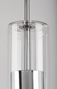 Pendul simplu design modern Kalevi crom