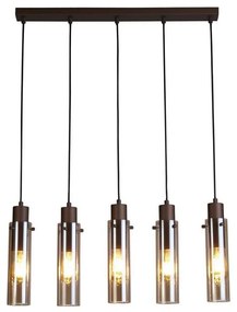 Searchlight 88921-5MO - Lustru suspendat pe cablu SWEDEN 5xE27/60W/230V