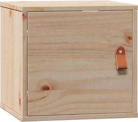 vidaXL Dulap de perete 31,5x30x30 cm, lemn masiv de pin