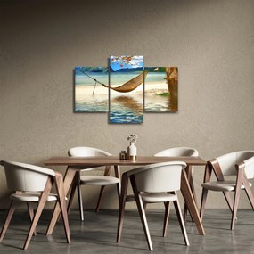 Tablou - Relax la plajă (90x60 cm)
