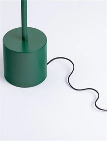Lampa de podea LED design modern VETRO verde, D-40cm