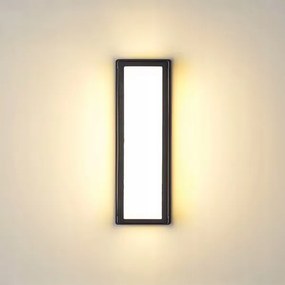 Aplica de perete pentru exterior 1xE27/40W/230V IP54 neagră