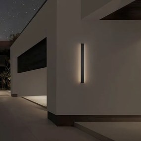 Aplica exterior neagra liniara 100cm IP65 LED 2700K RANGE