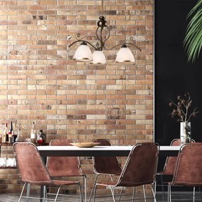 Lustră pe lanț RETRO II 3xE27/60W/230V