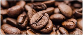 Tablou - Boabe de cafea (120x50 cm)