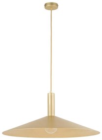 Lustră pe cablu CAPRI 1xE27/15W/230V d. 70 cm auriu