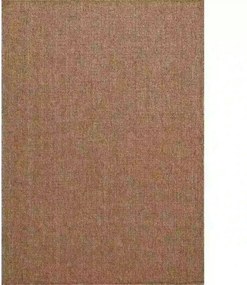 Covor 0604, 60x100 cm, forma dreptunghiulara, iuta, maro