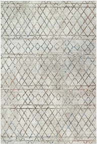 Covor F5079 - V2, 80x120 cm, forma dreptunghiulara, poliester, bej