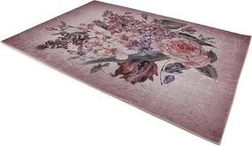 Covor, Mu149, 80x150 cm, Roz pudra