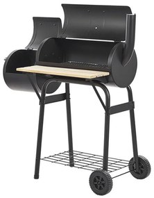 2 in 1 Gratar carbune  BBQ si Smoker