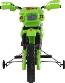 HOMCOM Motocicletă Electrică pentru Copii cu Role, 102×58×66 cm, Verde | Aosom Romania