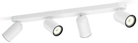 Philips 50584/31/PN - Lampa spot MYLIVING PONGEE 4xGU10/5,5W/230V
