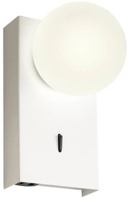 Redo NORMA 01-4656 - Aplica de perete LED/5W/230V CRI 90 USB albă