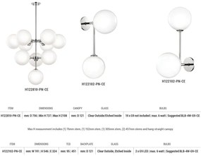 Aplica de perete desing modern ASHLEIGH