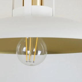 Lustră aplicată Brilagi FLAMENGO 1xE27/60W/230V alb