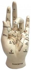 Statueta Arta Cititului in Palma 18 cm