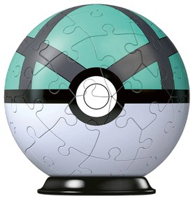 PUZZLE 3D BILA POKEMON M3 54 PIESE - RAVENSBURGER (RVS3D11581)