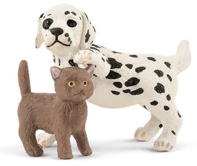 Cabinet veterinar Schleich 42502, pentru animalede casă